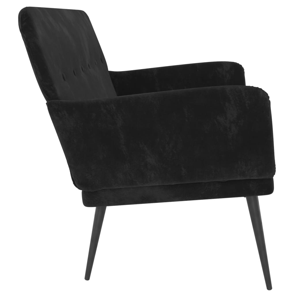 Banco De Terciopelo 108X79X79 Cm