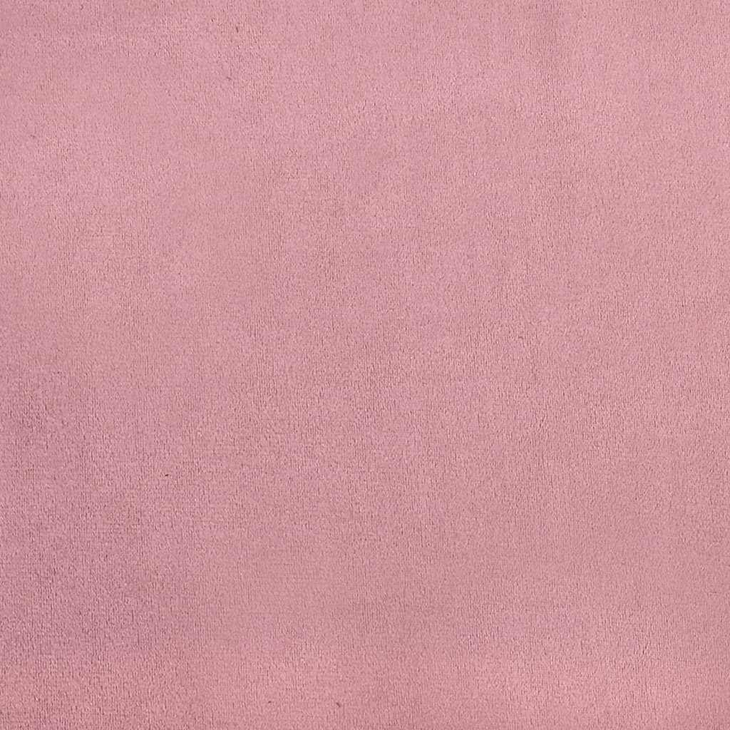 Banco De Terciopelo 110X76X80 Cm