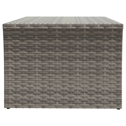 Mesa De Centro Ratán Sintético 100X50X40 Cm