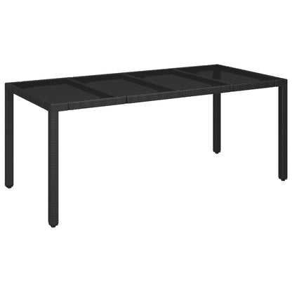 Mesa De Jardín Ratán Pe