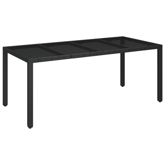 Mesa De Jardín Ratán Pe