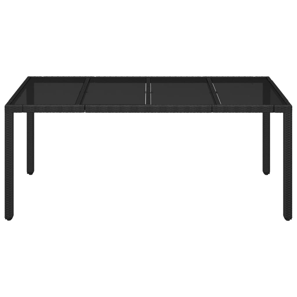 Mesa De Jardín Ratán Pe