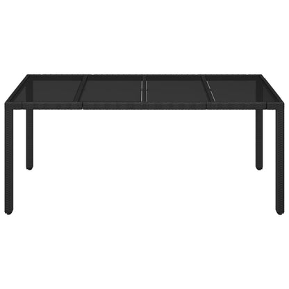 Mesa De Jardín Ratán Pe
