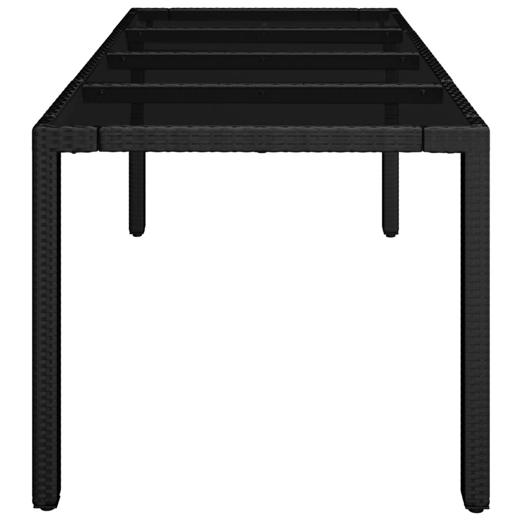 Mesa De Jardín Ratán Pe
