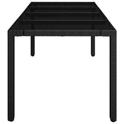 Mesa De Jardín Ratán Pe