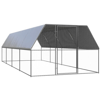 Jaula Gallinero De Exterior De Acero Galvanizado