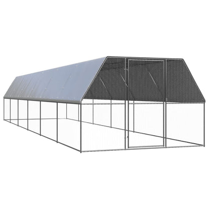 Jaula Gallinero De Exterior De Acero Galvanizado