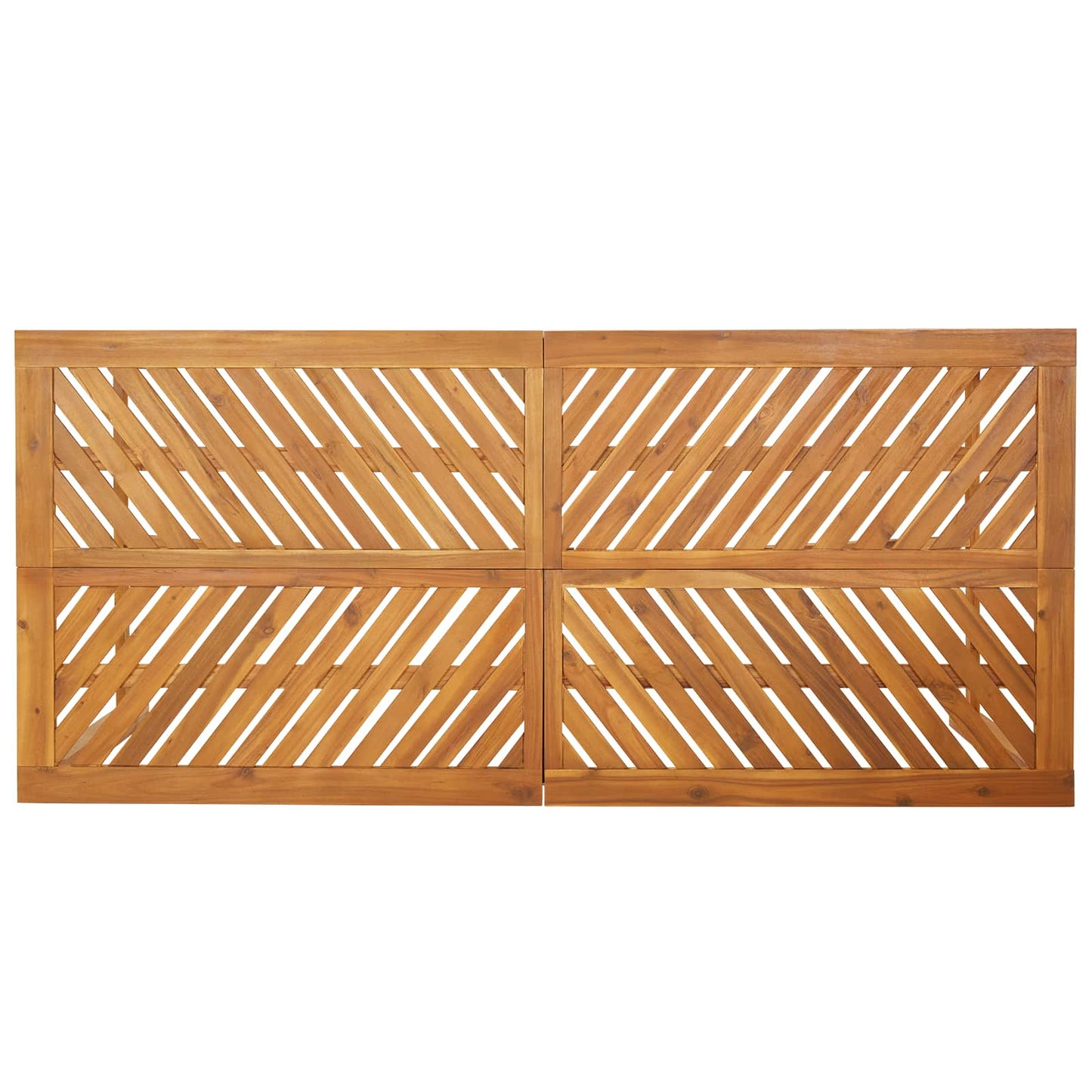 Conjunto De Comedor De Jardín 3 Pcs Marrón