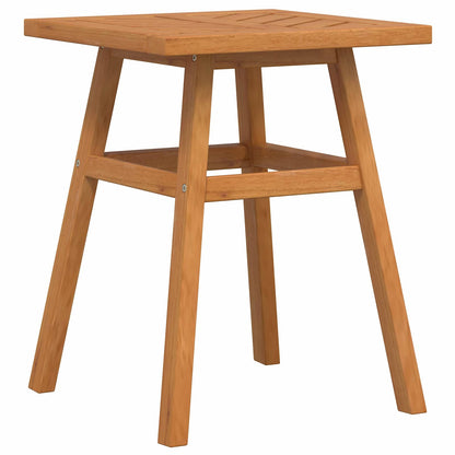 Conjunto De Comedor De Jardín 3 Pcs Marrón