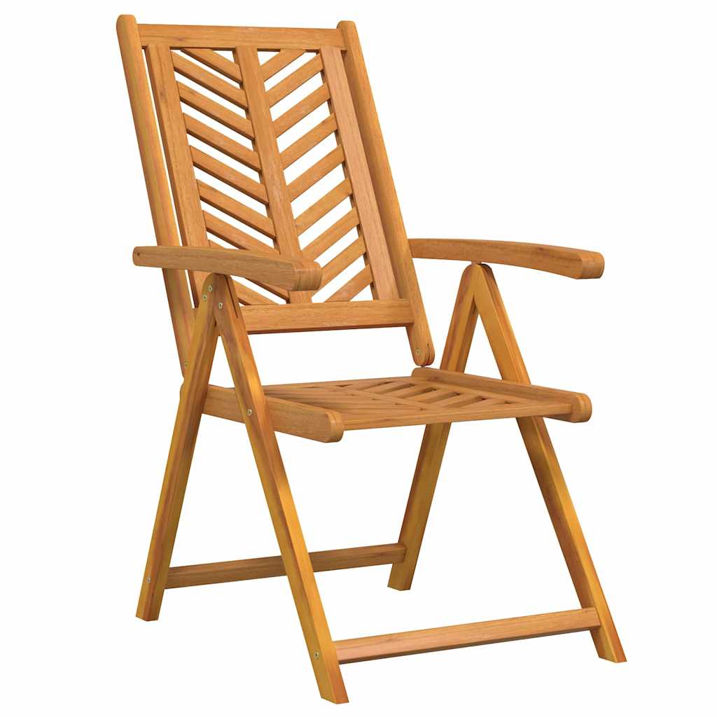 Conjunto De Comedor De Jardín 9 Pcs Marrón