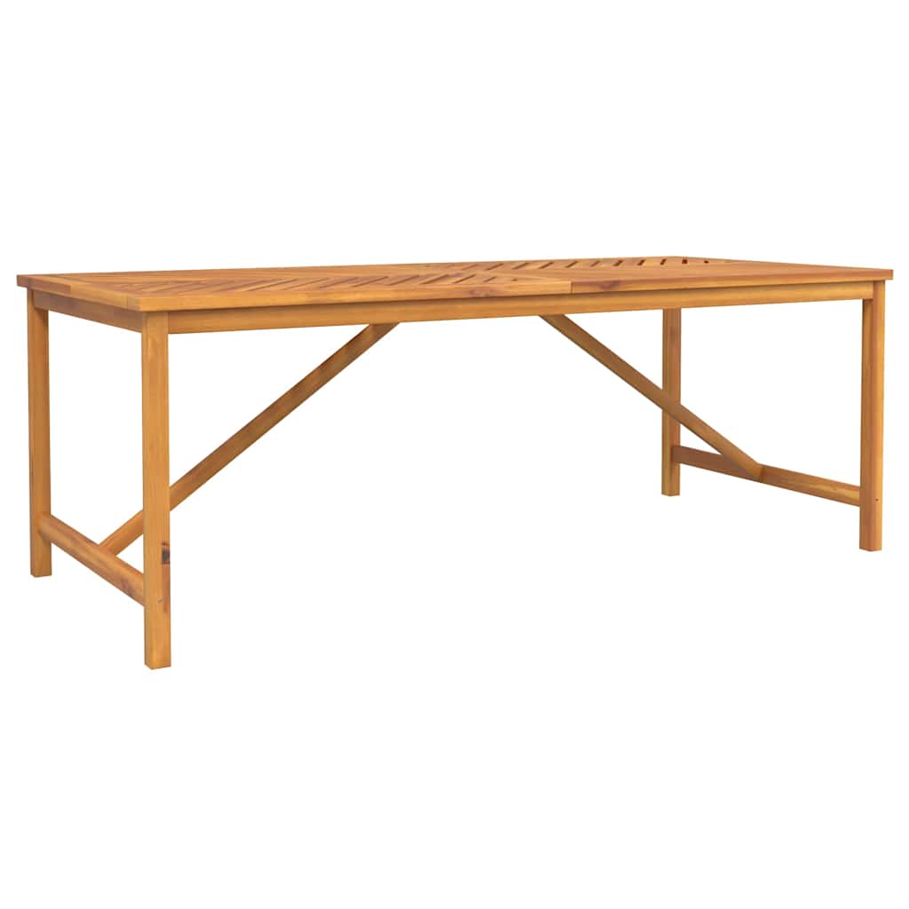Conjunto De Comedor De Jardín 9 Pcs Marrón