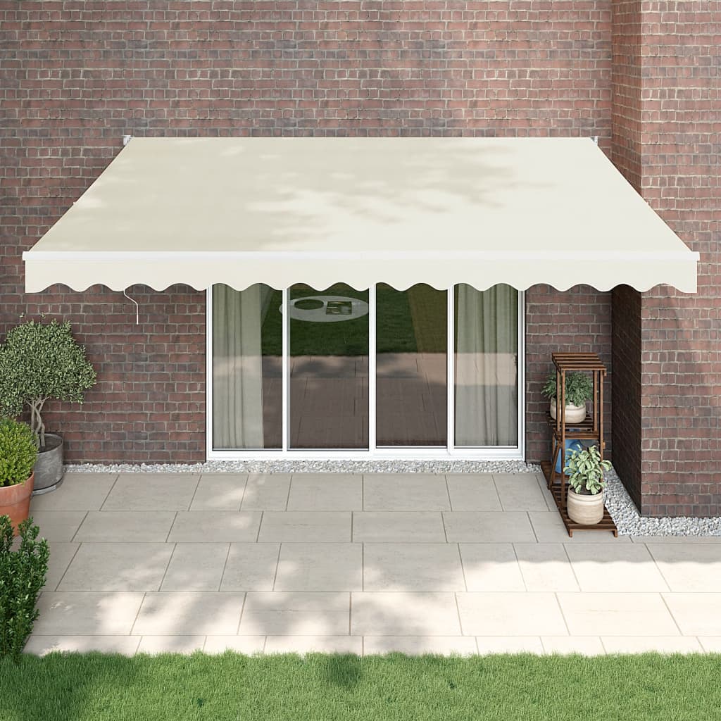 Toldo Retráctil Automático 400X300 Cm