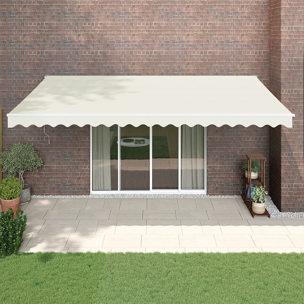 Toldo Retráctil Automático 400X300 Cm