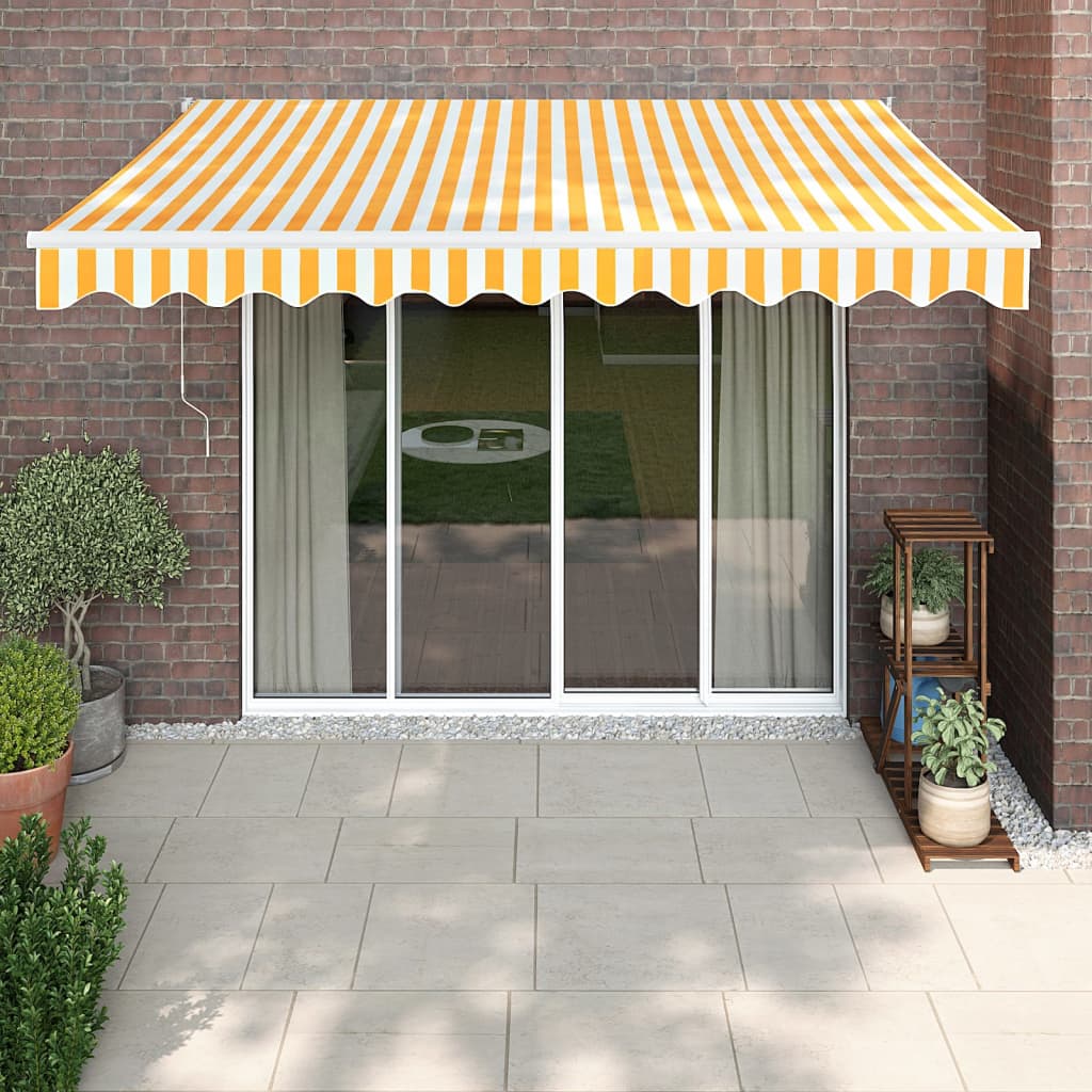 Toldo Retráctil Automático 400X300 Cm