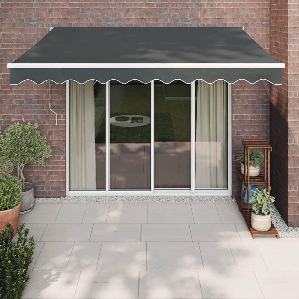 Toldo Retráctil Automático 400X300 Cm