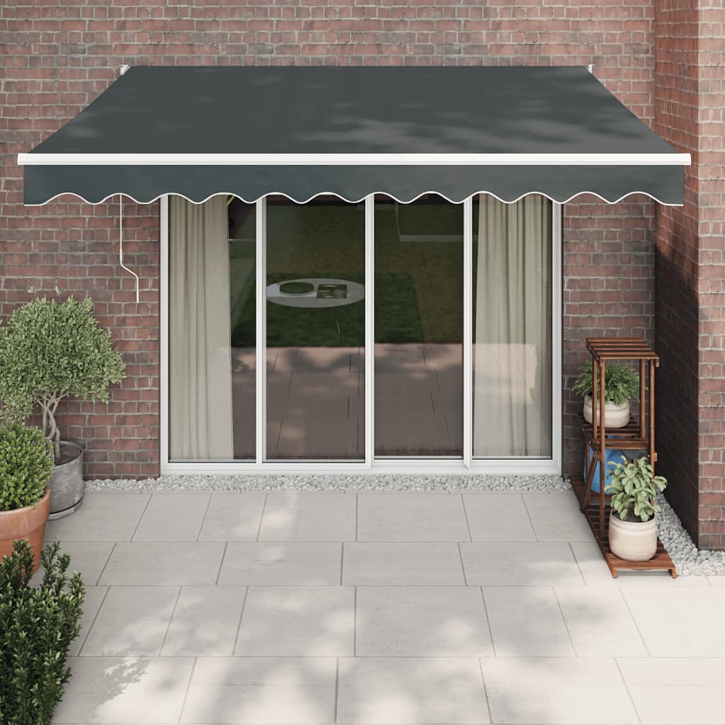 Toldo Retráctil Automático 400X300 Cm