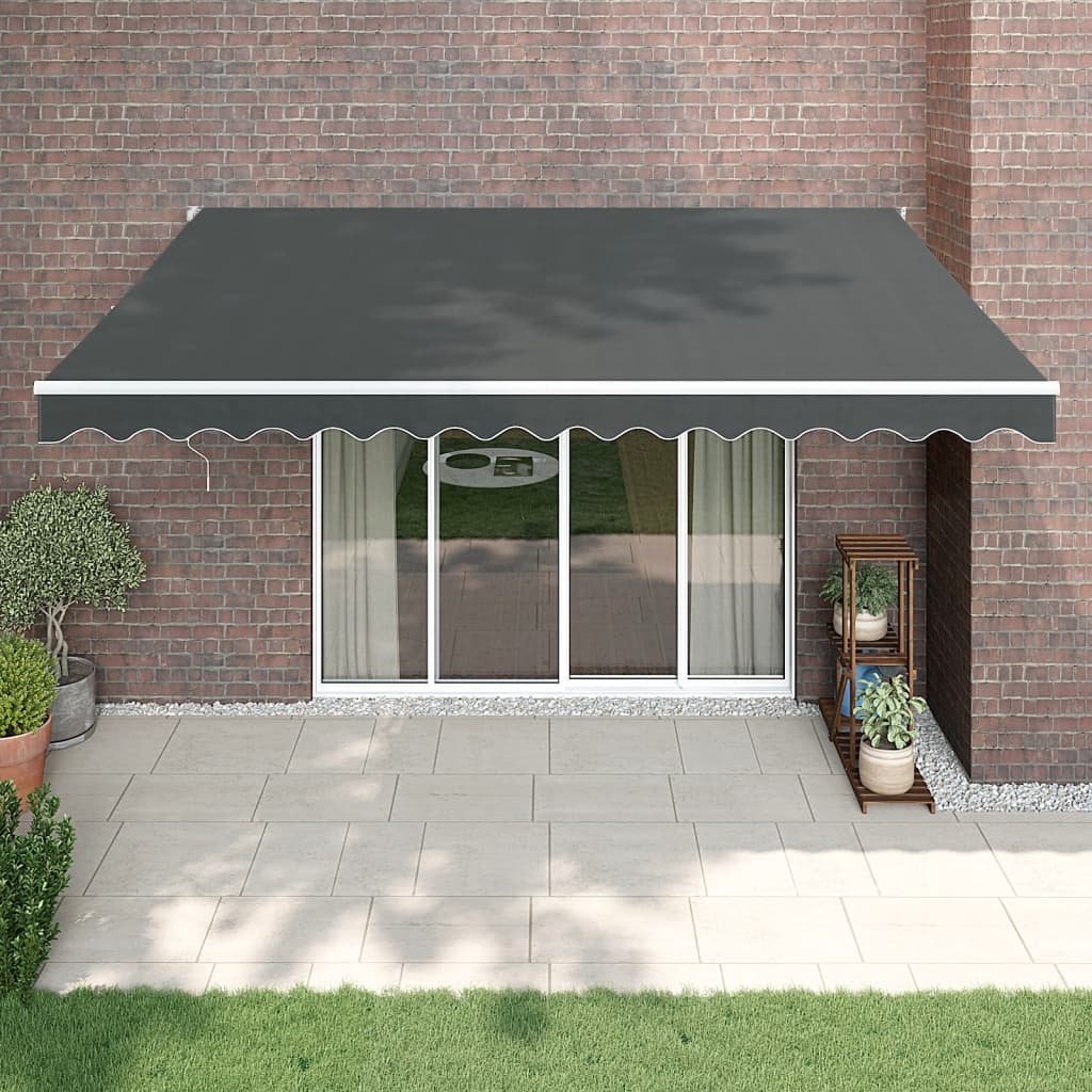 Toldo Retráctil Automático 400X300 Cm