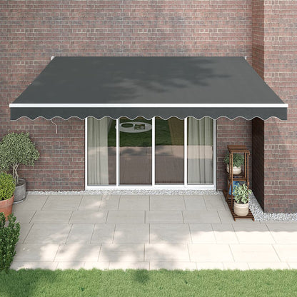 Toldo Retráctil Automático 400X300 Cm