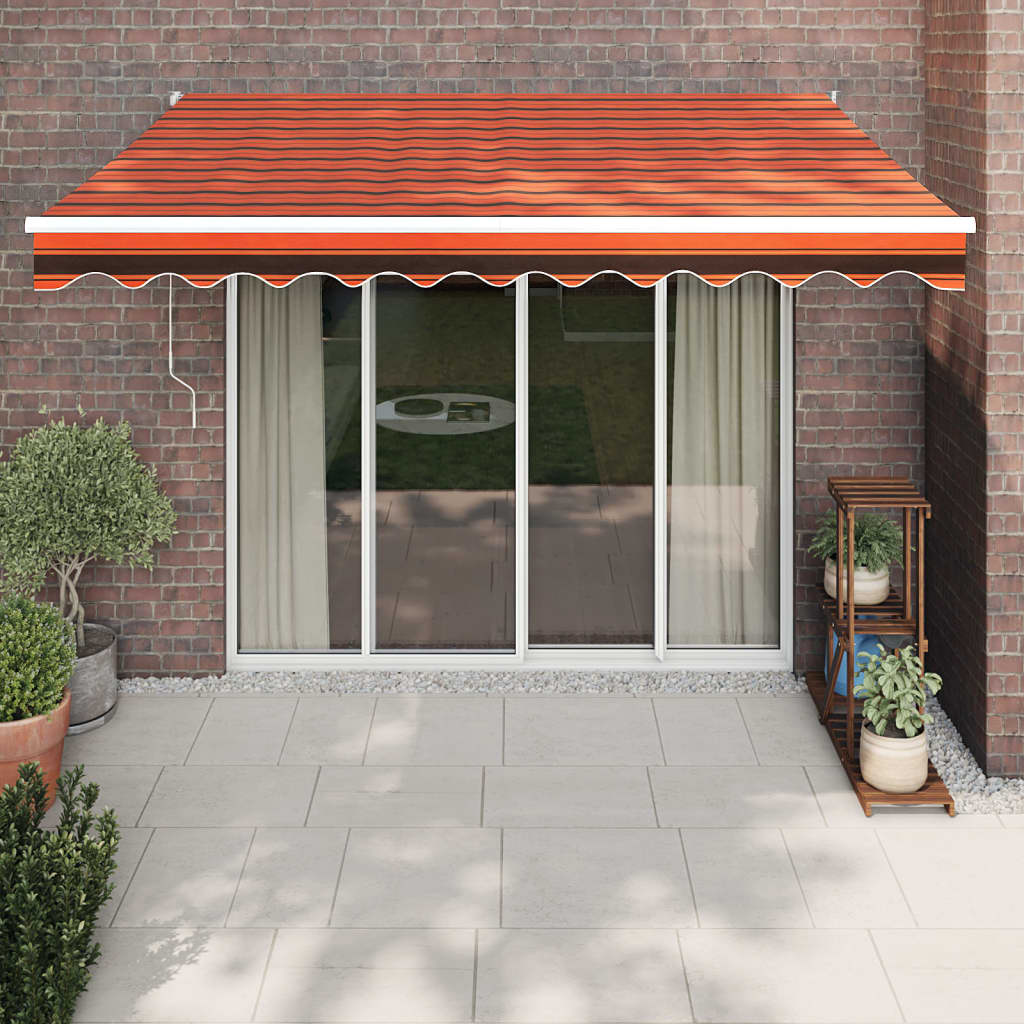 Toldo Retráctil Automático 400X300 Cm
