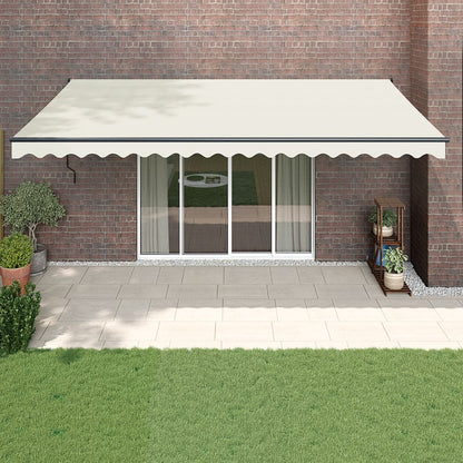 Toldo Retráctil Automático 400X300 Cm