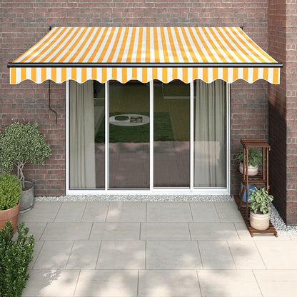 Toldo Retráctil Automático 400X300 Cm