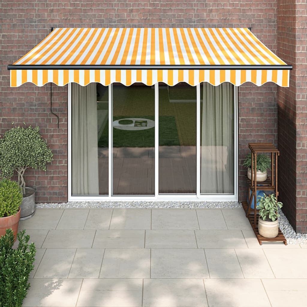 Toldo Retráctil Automático 400X300 Cm