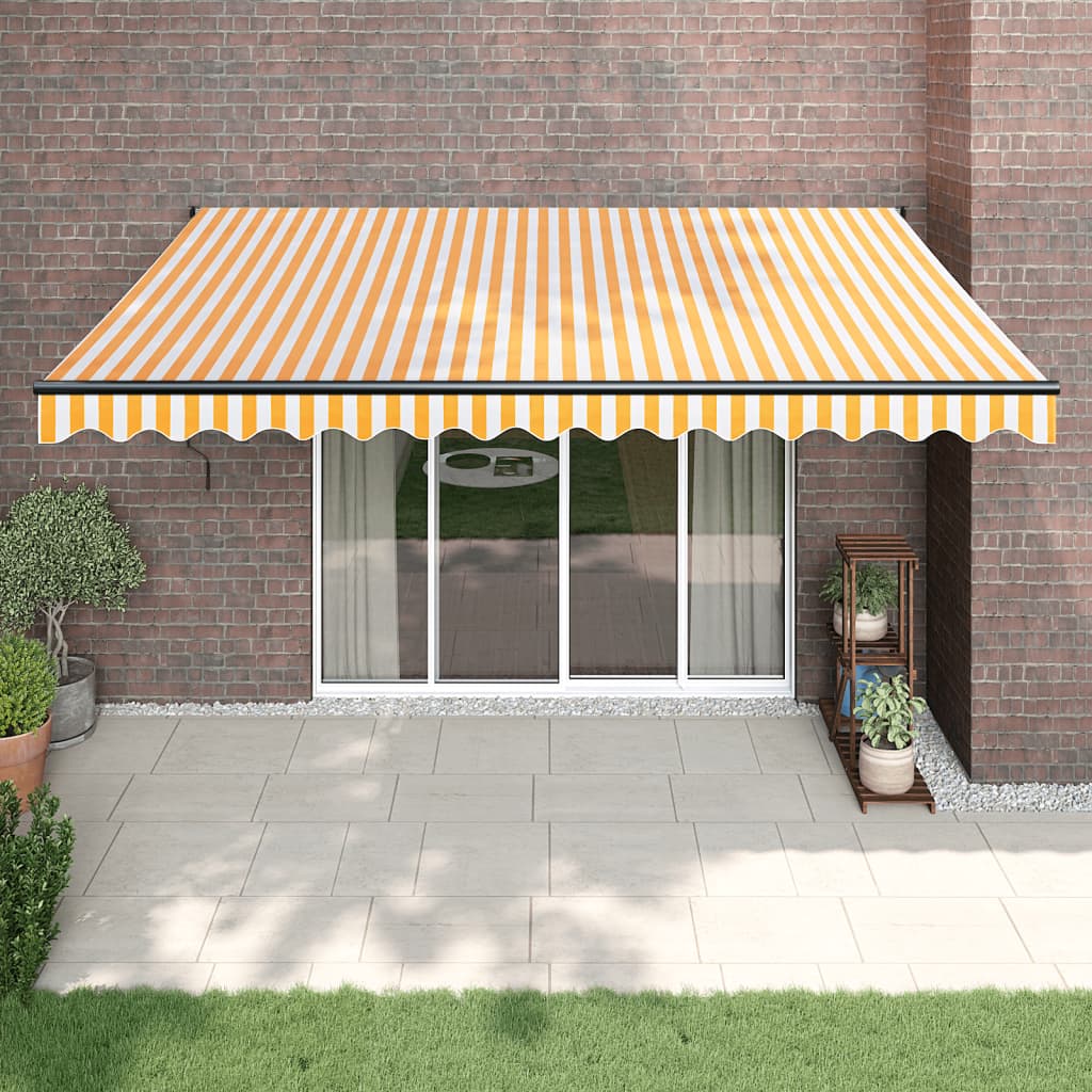 Toldo Retráctil Automático 400X300 Cm
