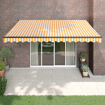 Toldo Retráctil Automático 400X300 Cm