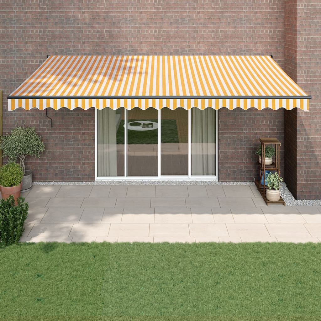 Toldo Retráctil Automático 400X300 Cm
