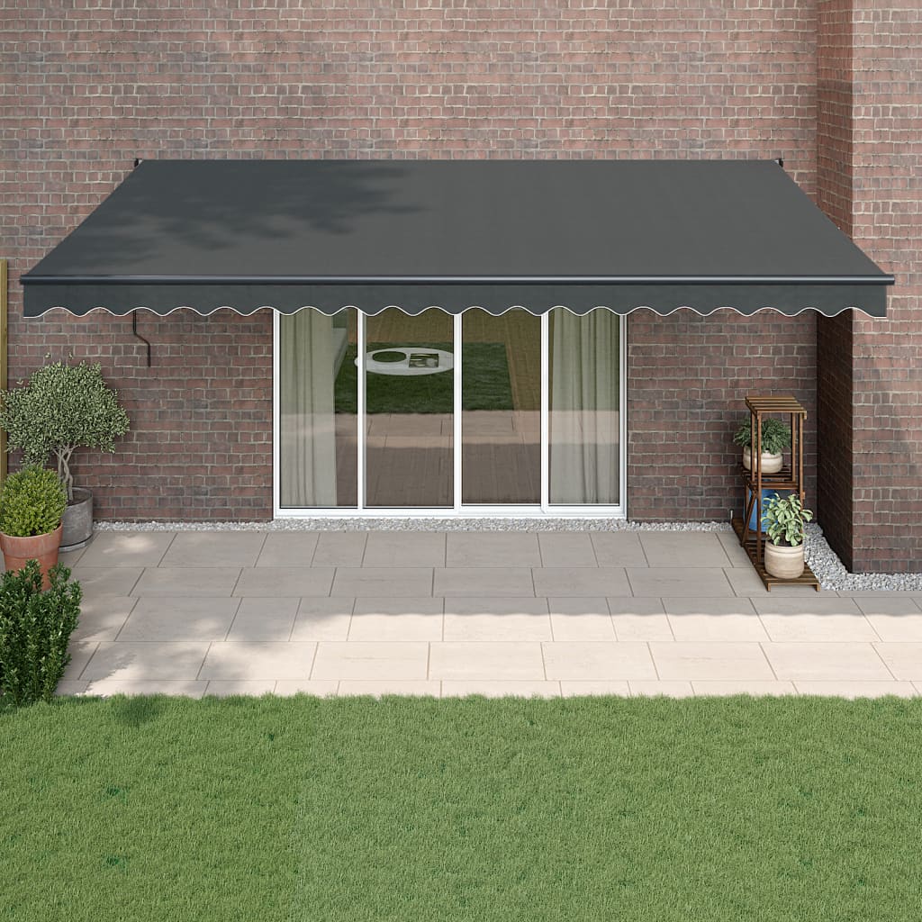 Toldo Retráctil Automático 400X300 Cm