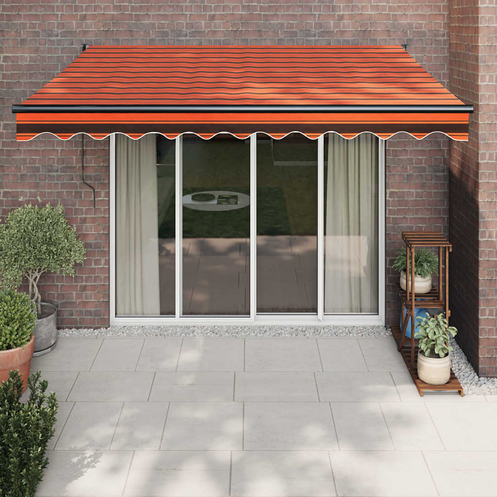 Toldo Retráctil Automático 400X300 Cm