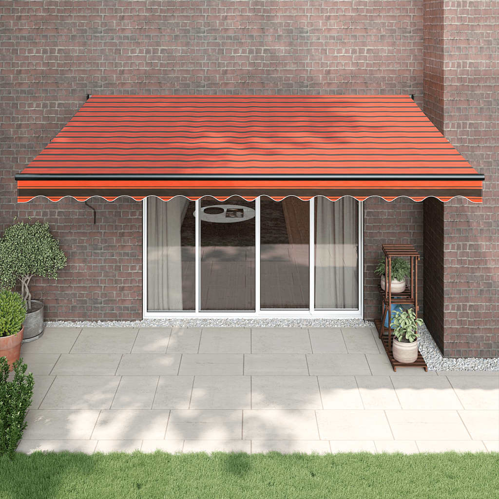 Toldo Retráctil Automático 400X300 Cm