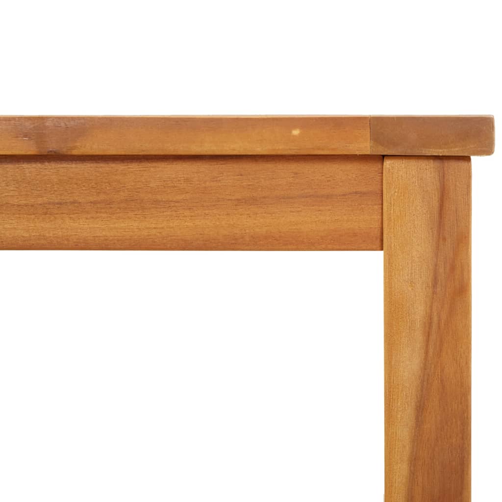Juego De Muebles De Jardín Adirondack 2 Piezas Madera Acacia