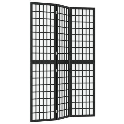 Biombo Plegable Con 3 Paneles Estilo Japonés