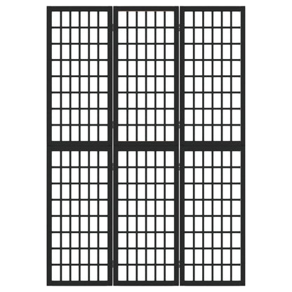Biombo Plegable Con 3 Paneles Estilo Japonés