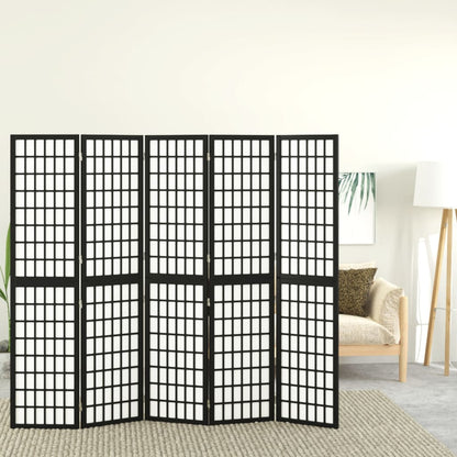 Biombo Plegable Con 3 Paneles Estilo Japonés