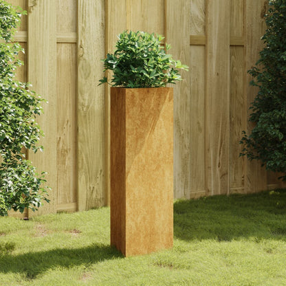 Jardineras Triangulares 2 Uds Acero Negro