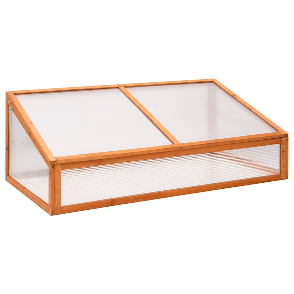 Invernadero Madera De Abeto 110X56X39 Cm