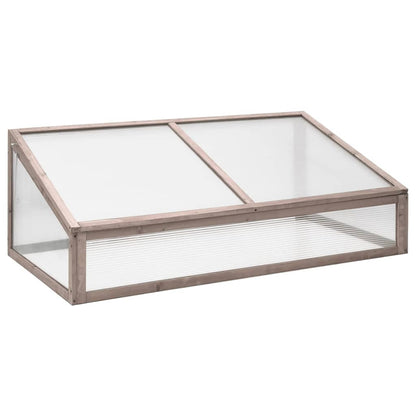 Invernadero Madera De Abeto 110X56X39 Cm