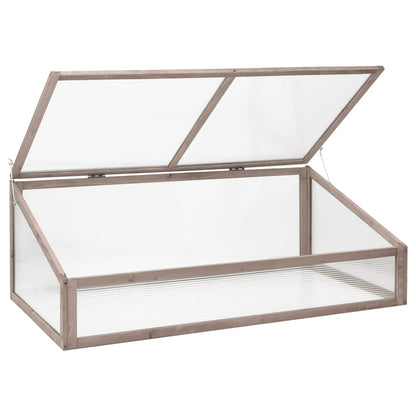 Invernadero Madera De Abeto 110X56X39 Cm