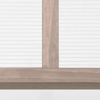 Invernadero Madera De Abeto 110X56X39 Cm
