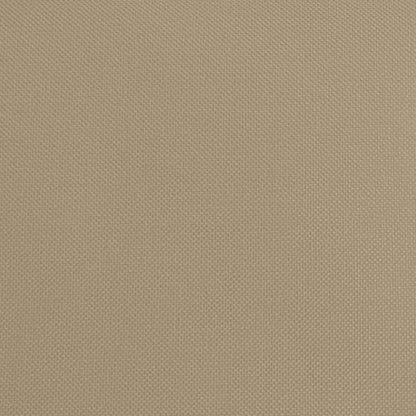 Tumbona Plegable Acero Recubrimiento En Polvo Tela Oxford Taupe