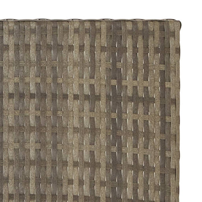 Mesa Plegable Ratán Sintético 45X35X32 Cm