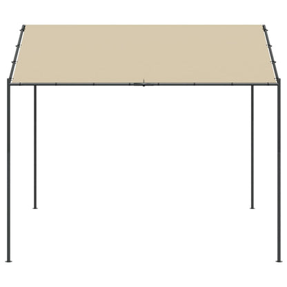 Carpa Acero Y Tela Beige 3X3 M