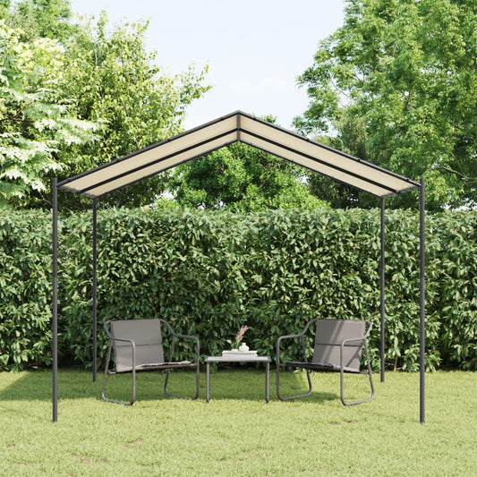 Carpa Acero Y Tela Beige 3X3 M