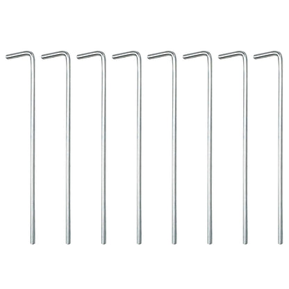 Cenador 4 X 4 X 2,6 M Acero Y Poliéster 180 Gsm