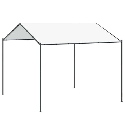 Cenador 4 X 4 X 2,6 M Acero Y Poliéster 180 Gsm