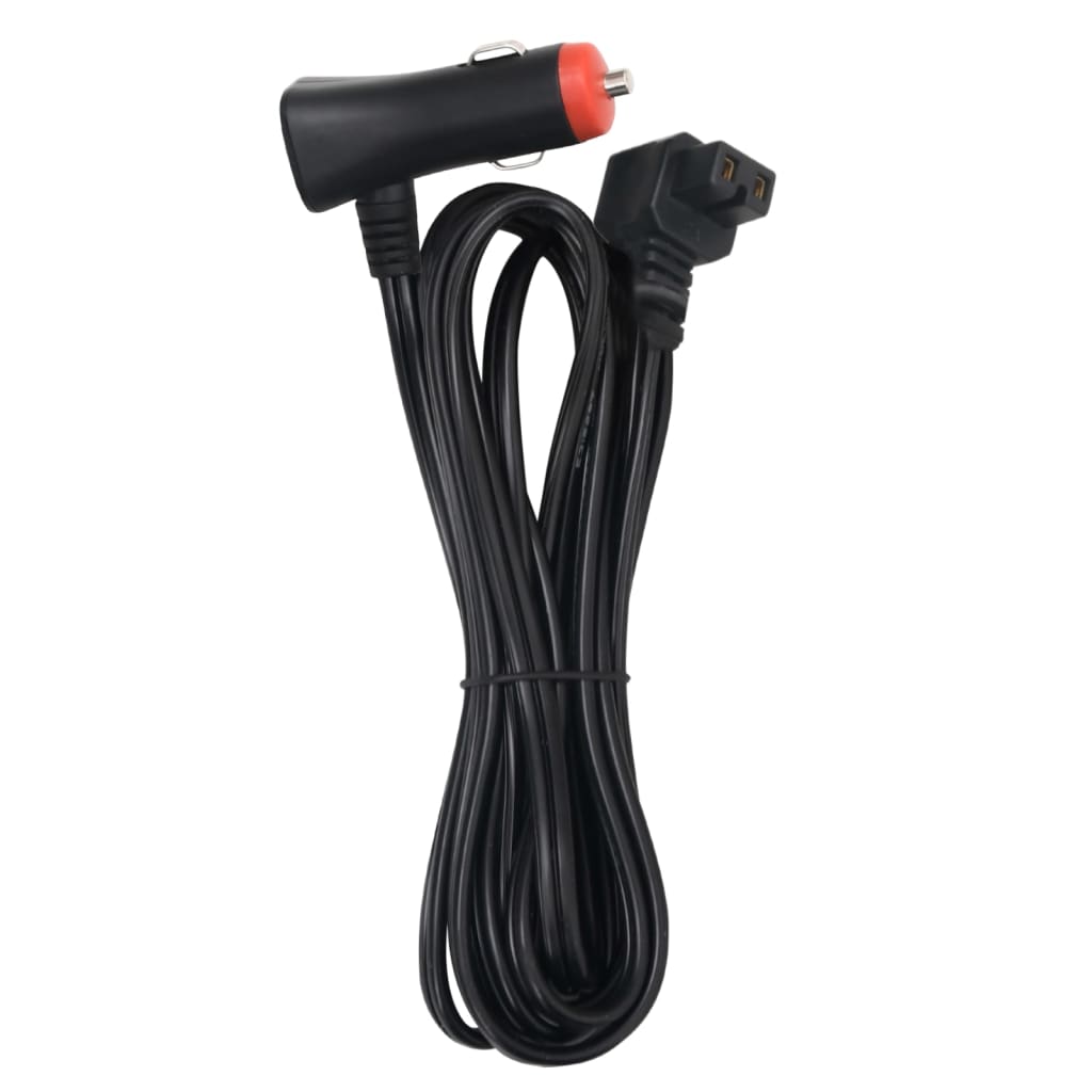 Nevera Con Ruedas Y Adaptador Polipropileno Negro Y Gris