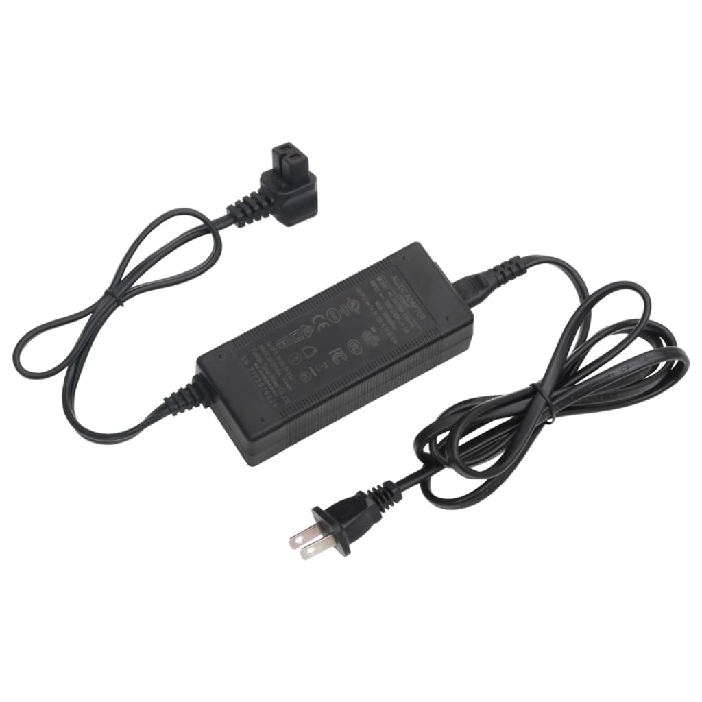 Nevera Con Ruedas Y Adaptador Pp Y Pe Negro Y Gris
