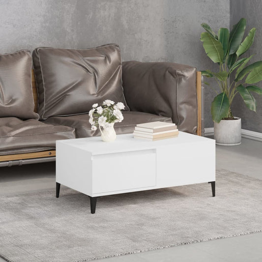 Mesa De Centro Madera Contrachapada 90X50X36,5 Cm